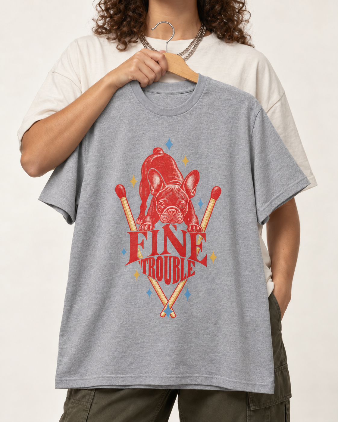 Boston Terrier's Fine Trouble T-Shirt