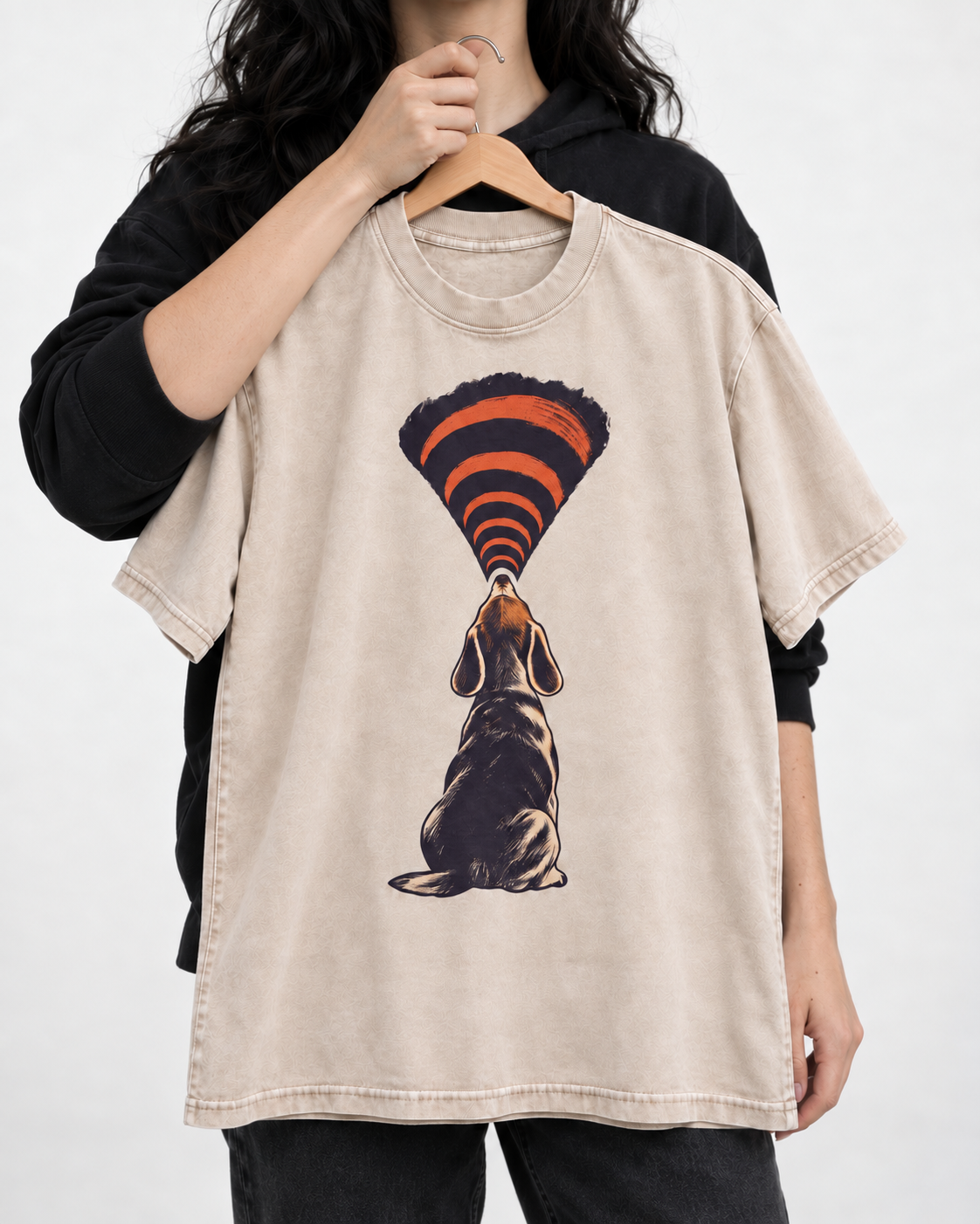 Beagle Broadcast Washed Tee