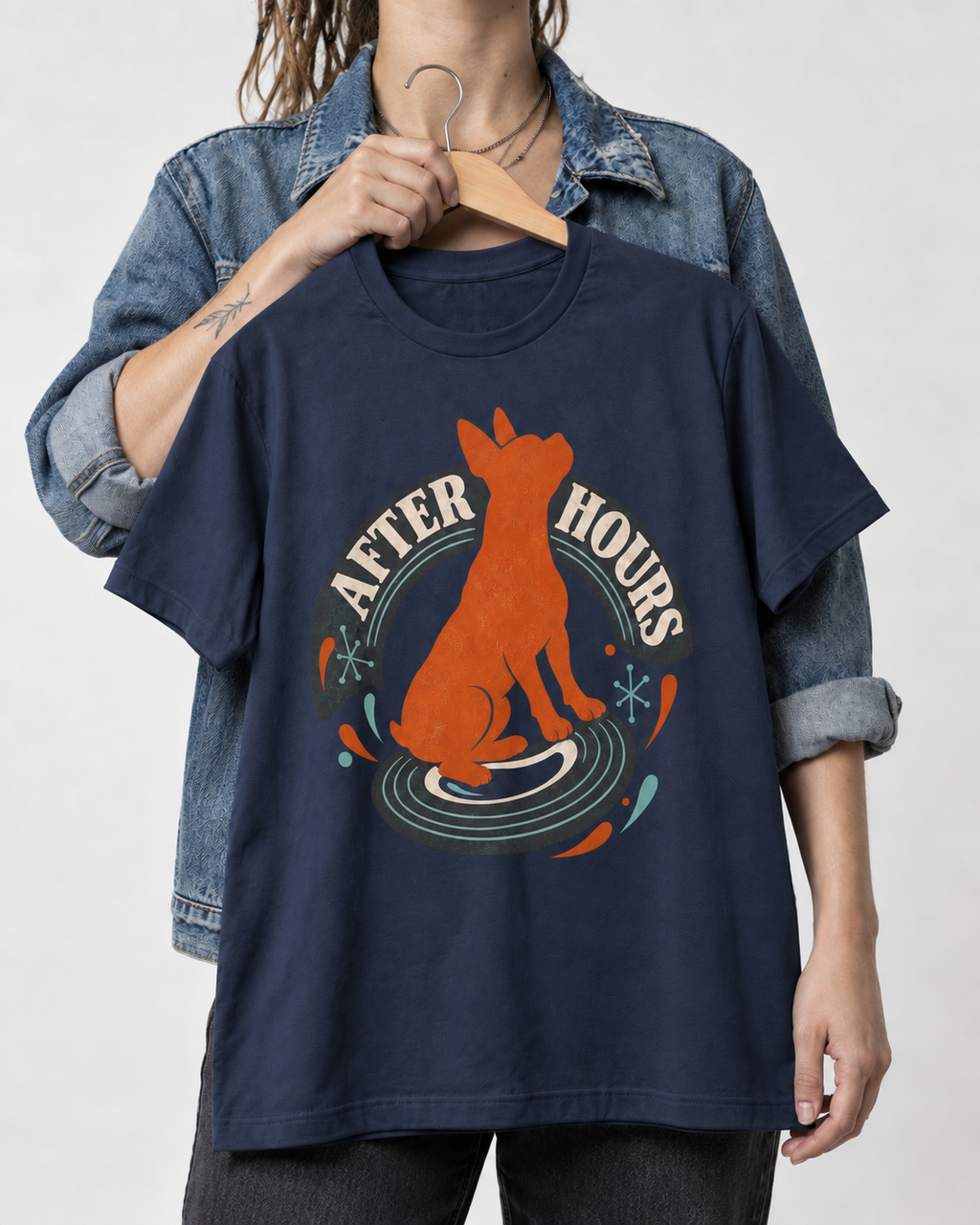 After Hours Boston Terrier T-Shirt