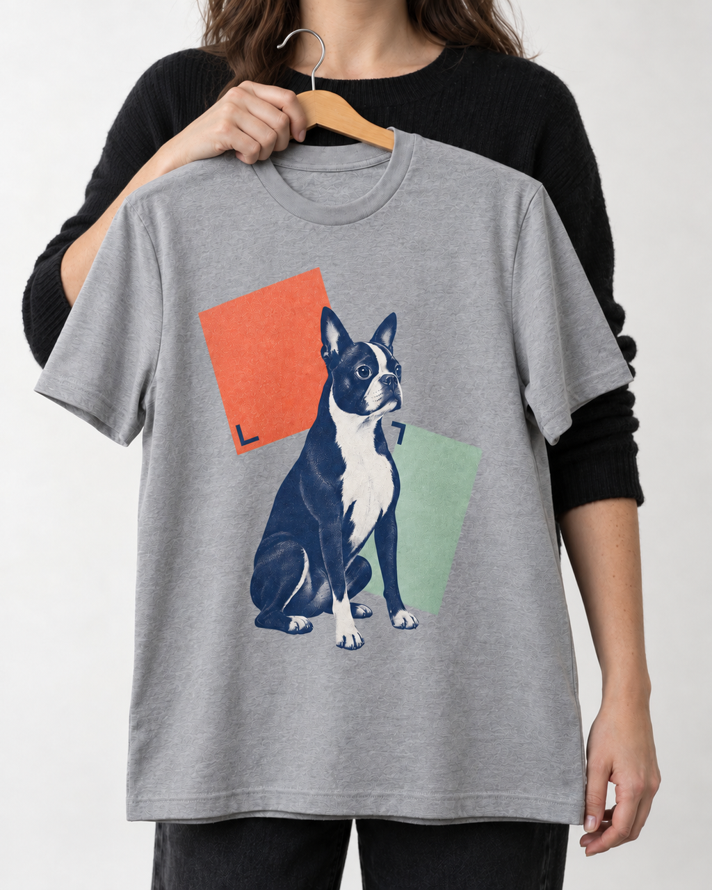 Boston Terrier Quiet Confidence T-Shirt