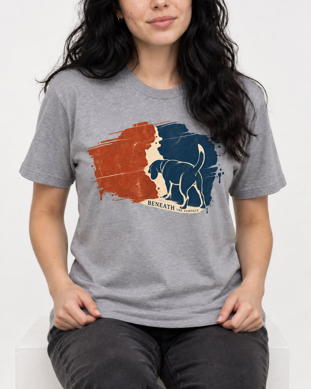 Beagle Beneath the Surface T-Shirt