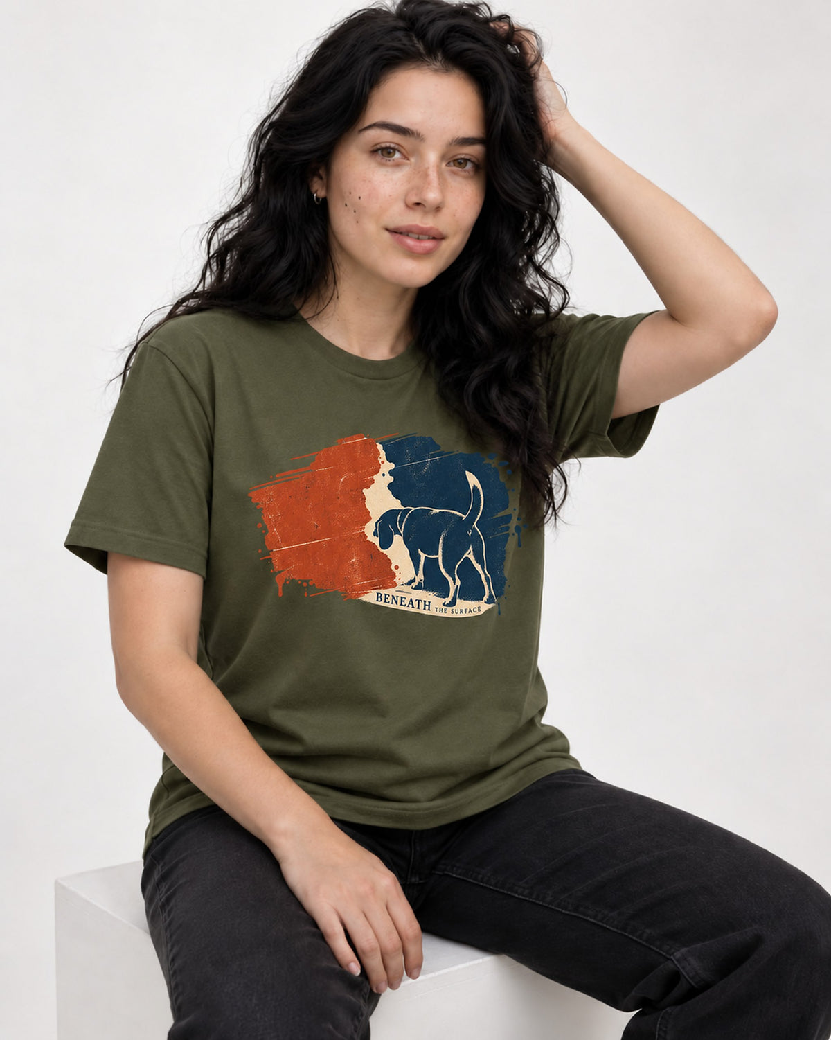 Beagle Beneath the Surface T-Shirt