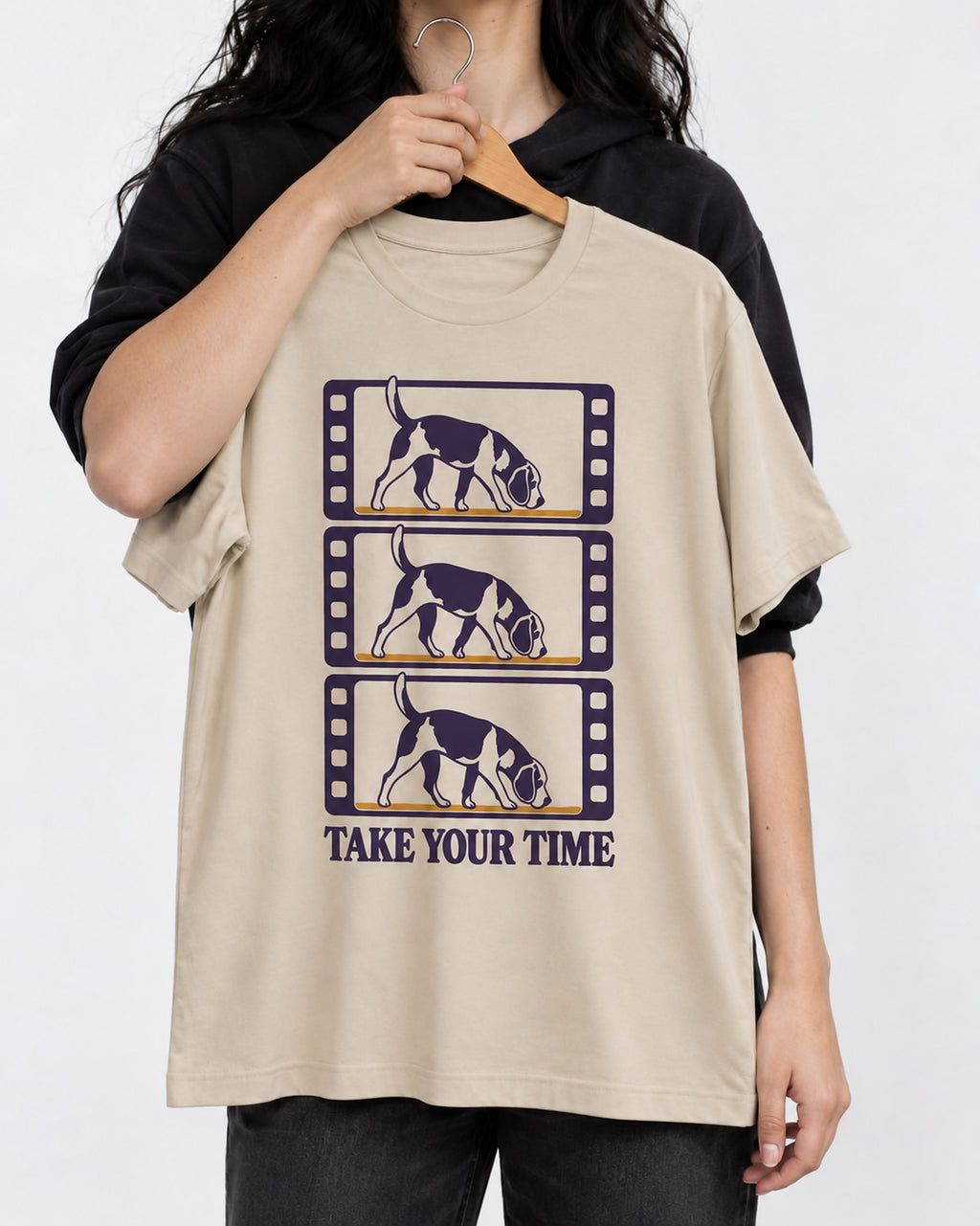 Beagle Take Your Time T-Shirt