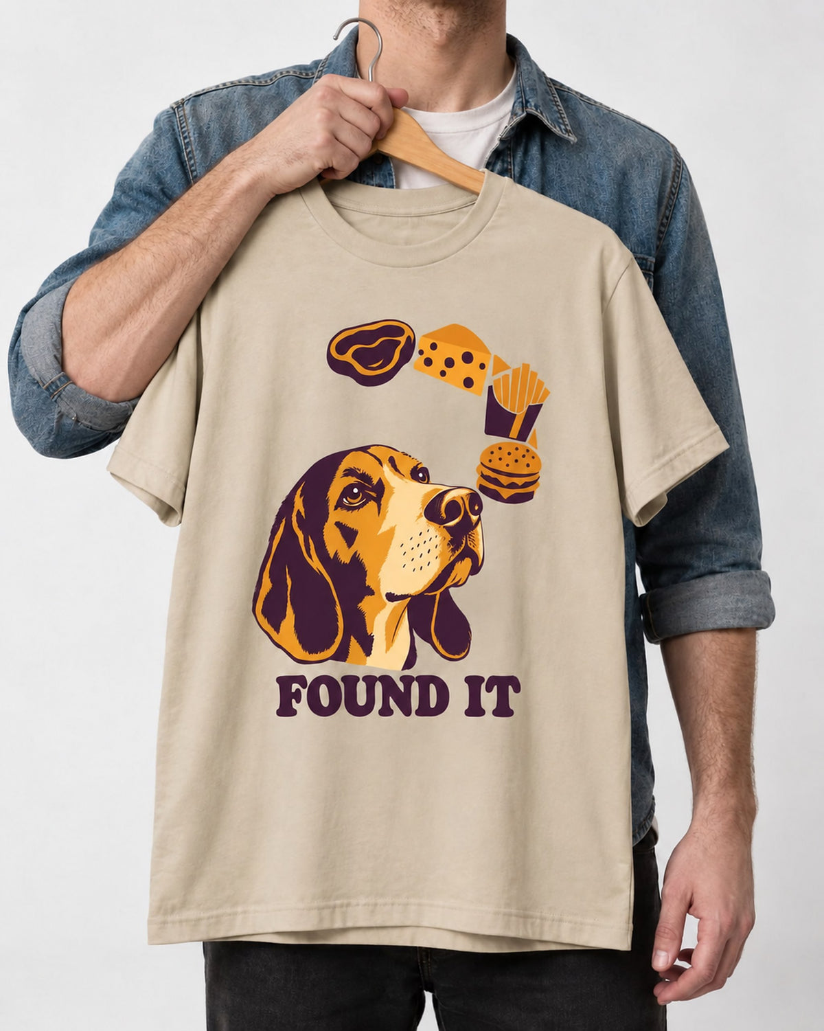 Beagle Found It T-Shirt