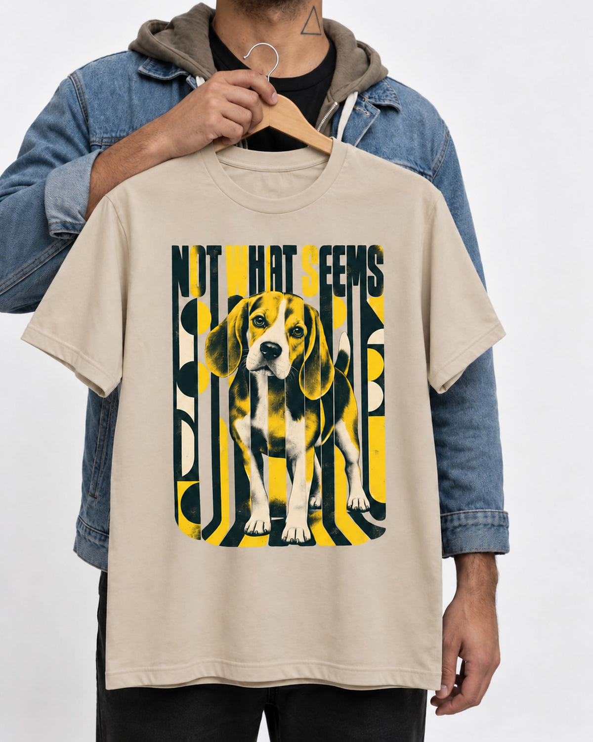 Not What It Seems Beagle T-Shirt