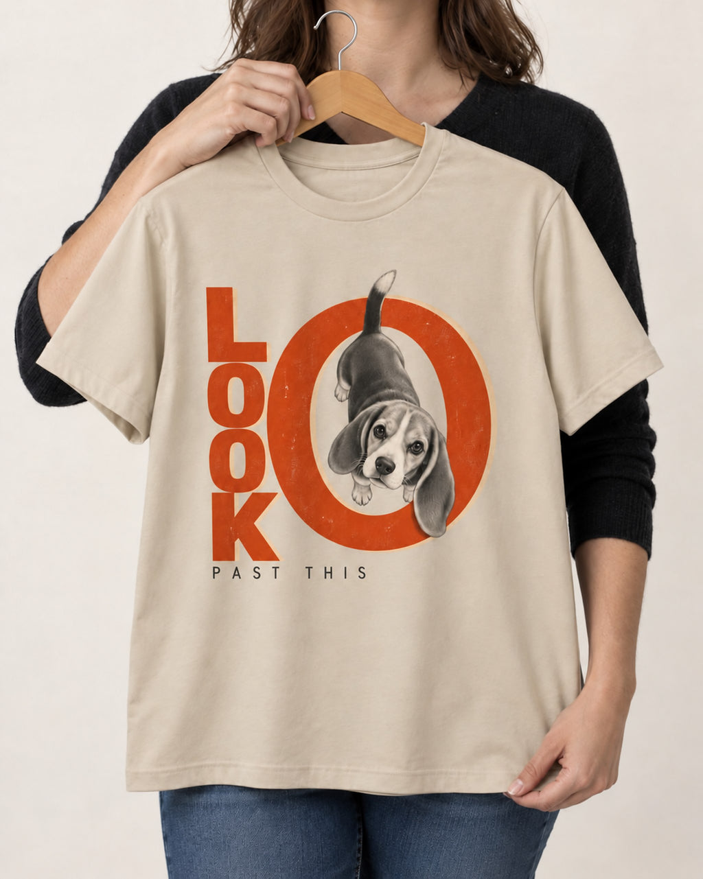 Look Past This Beagle T-Shirt