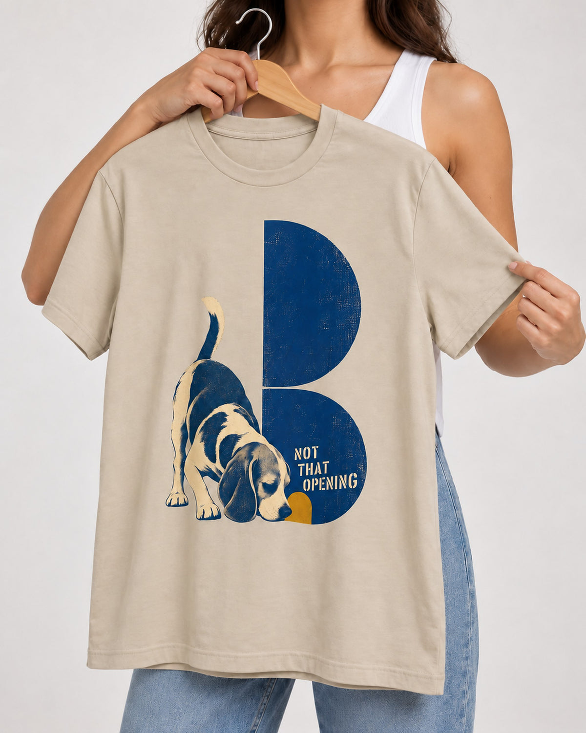 Not That Opening Beagle T-Shirt