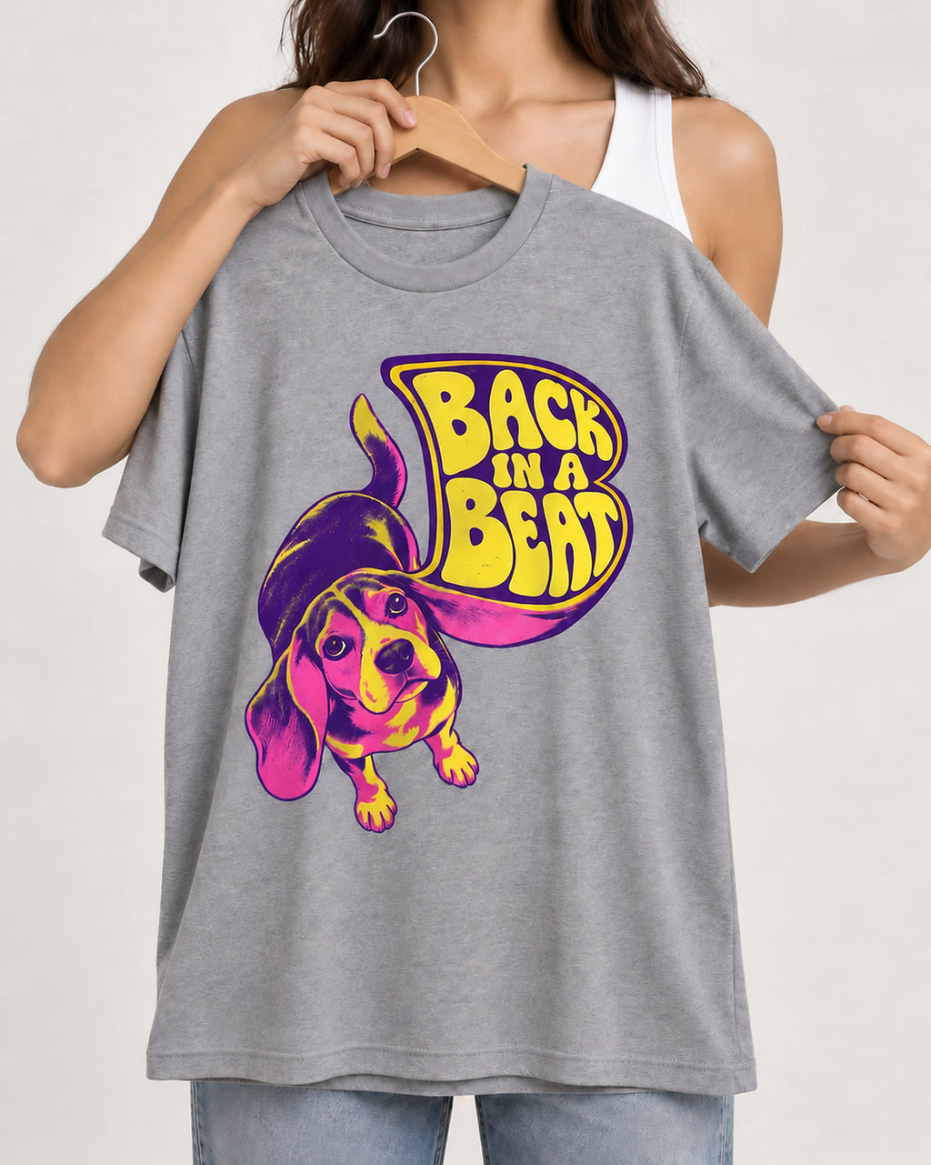 Back in a Beat Beagle T-Shirt