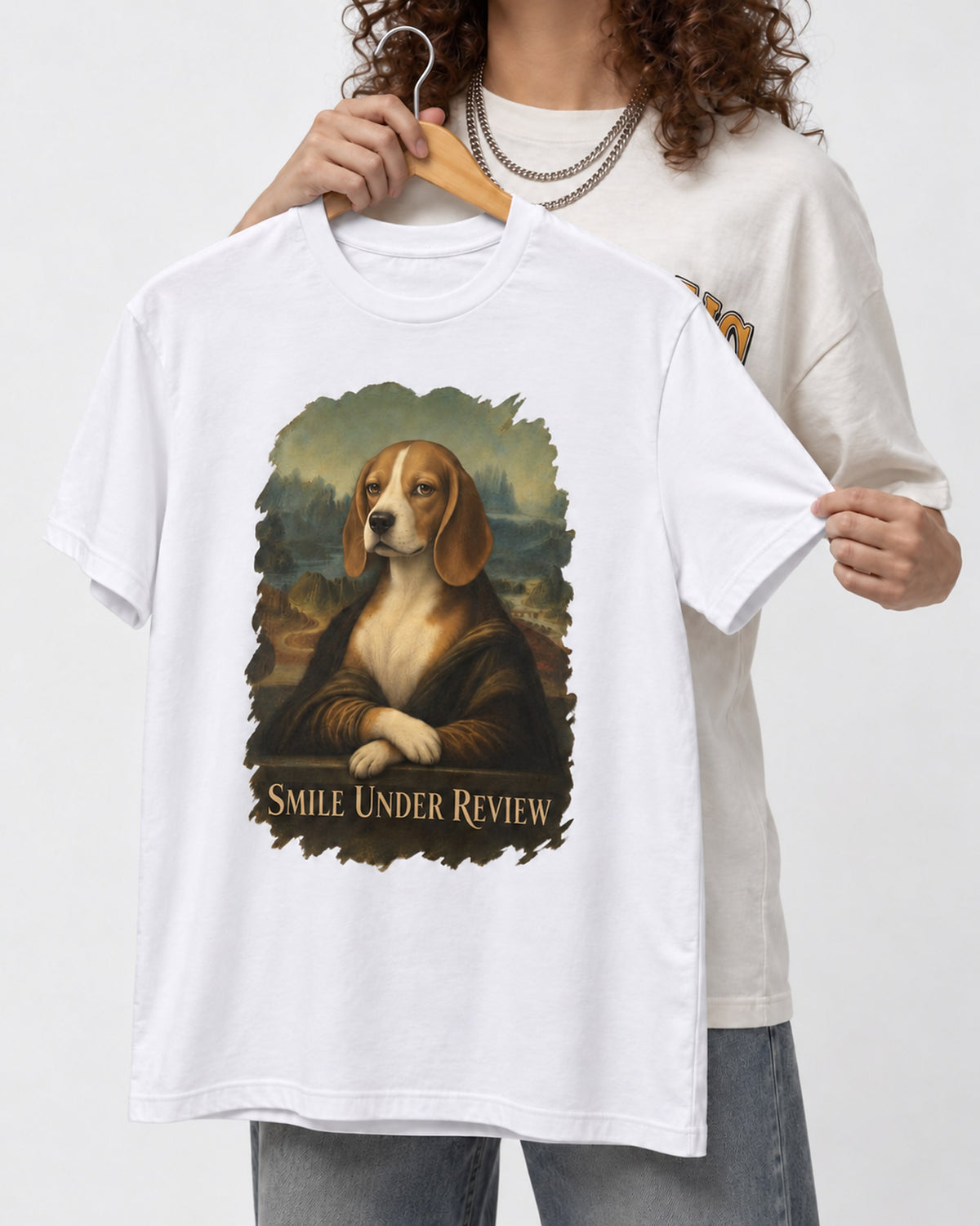 Beagle Smile Under Review T-Shirt