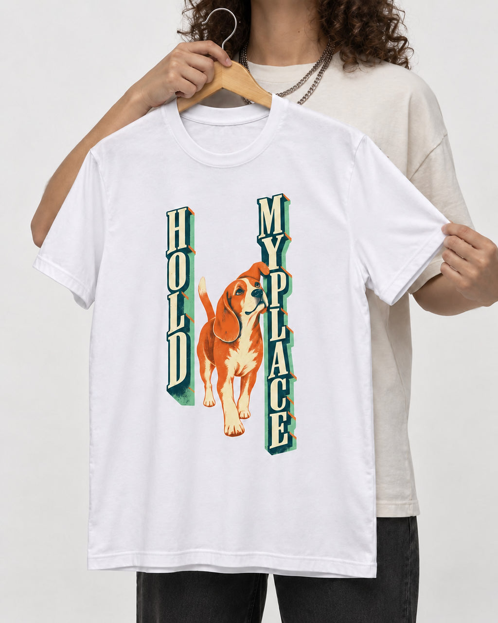 Hold My Place Beagle T-Shirt