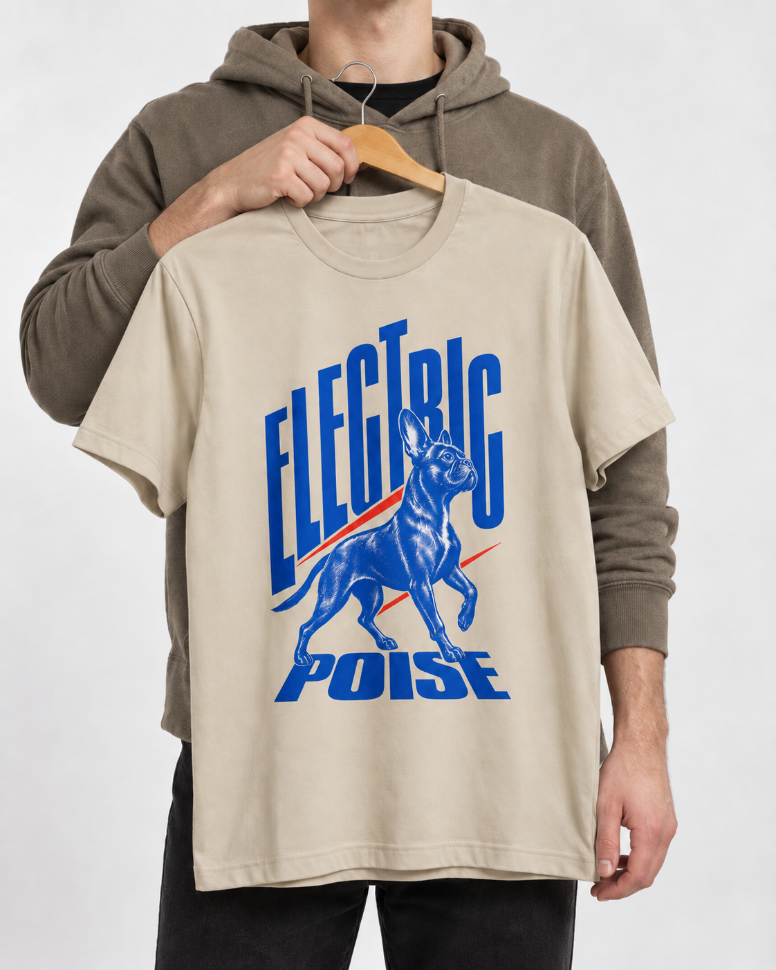 Boston Terrier Electric Poise T-Shirt