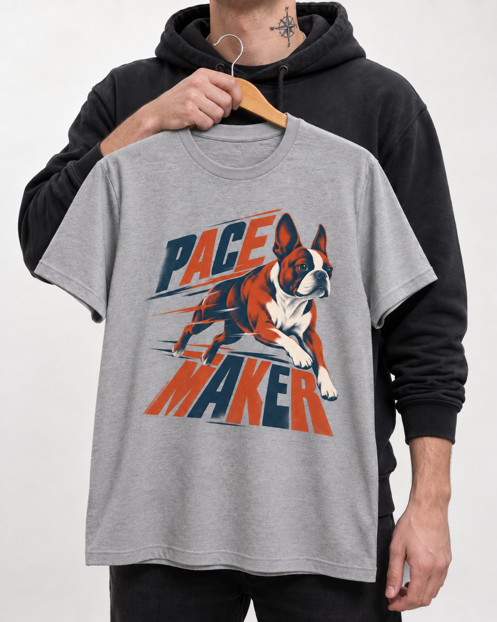 Boston Terrier Pace Maker T-Shirt