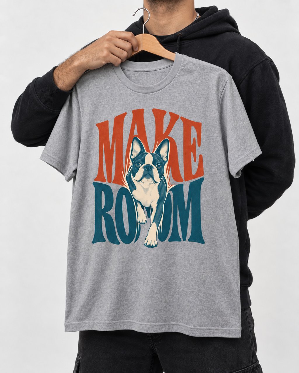 Make Room for the Boston Terrier T-Shirt