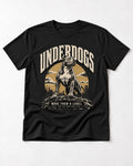 Pitbull Underdogs City Monument Graphic T-Shirt in Black, flat lay product photo