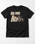 One More Rep Tug German Shepherd Dog Graphic T-Shirt in Black, flat lay product photo
