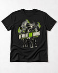 Pitbull We Are Not Our Rumors Swirling Voices Graphic T-Shirt in Black, flat lay product photo