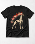 Great Dane No Way Back Arrow Graphic T-Shirt in Black, flat lay product photo
