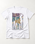 Leave Room for Great Dane T-Shirt in White, flat lay product photo