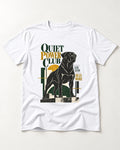 Rottweiler Quiet Power Club T-Shirt in White, flat lay product photo