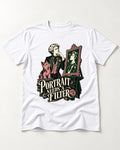 Yorkshire Terrier Needs a Filter T-Shirt in White, flat lay product photo
