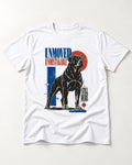 Unmoved Unmistakable Rottweiler T-Shirt in White, flat lay product photo