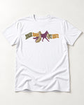Your Room My Route German Shepherd Dog T-Shirt in White, flat lay product photo