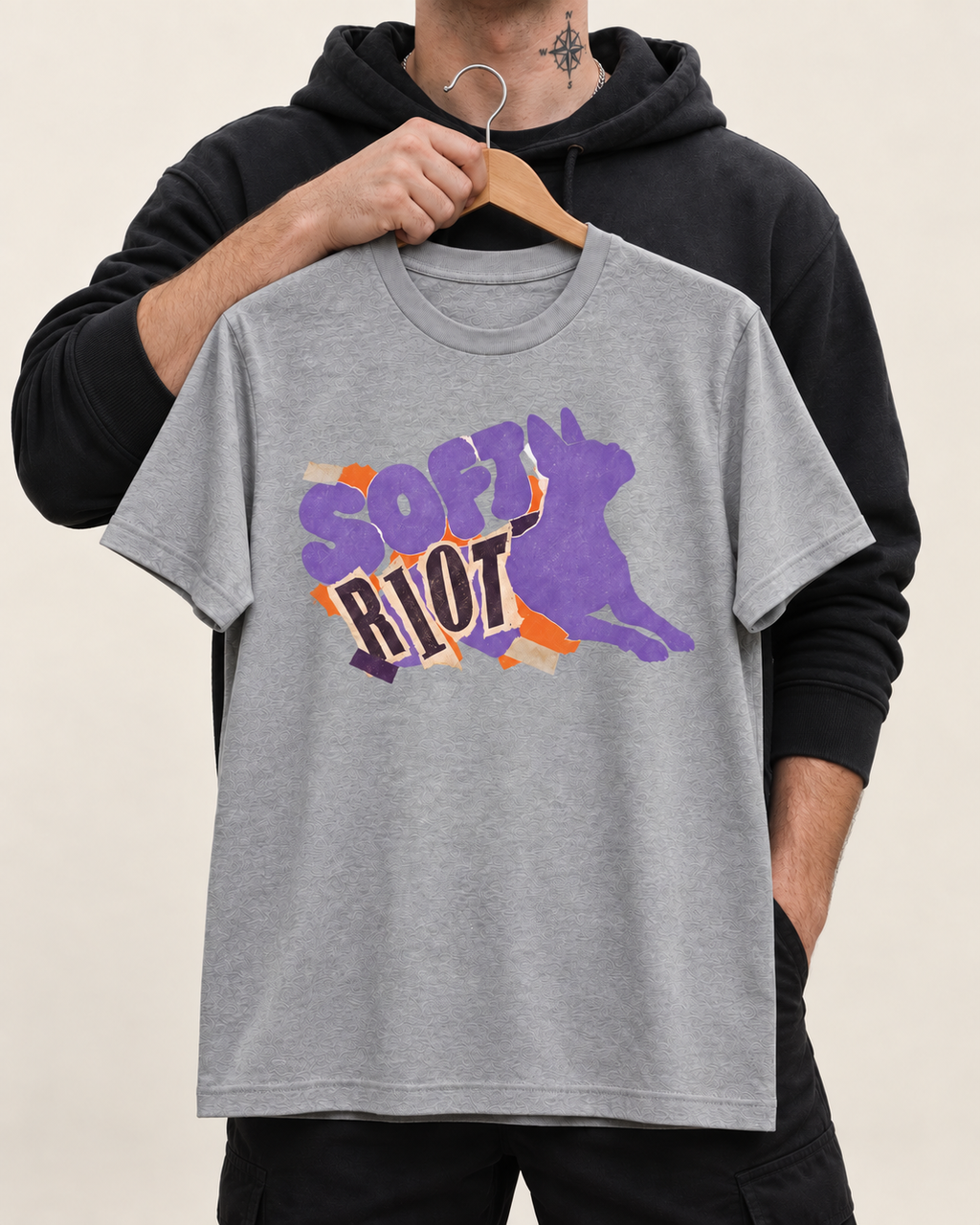 Soft Riot Boston Terrier T-Shirt