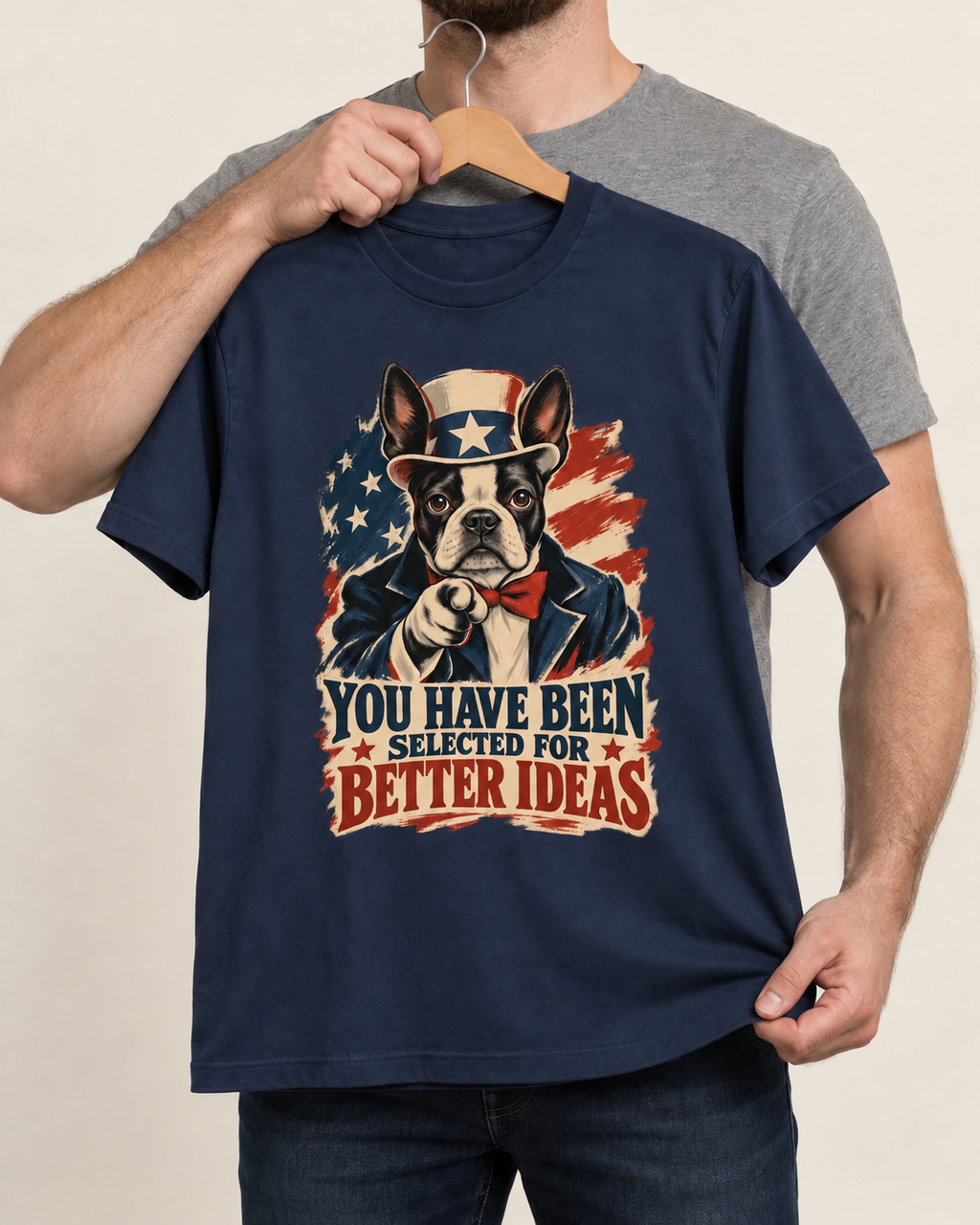 Boston Terrier Better Ideas T-Shirt