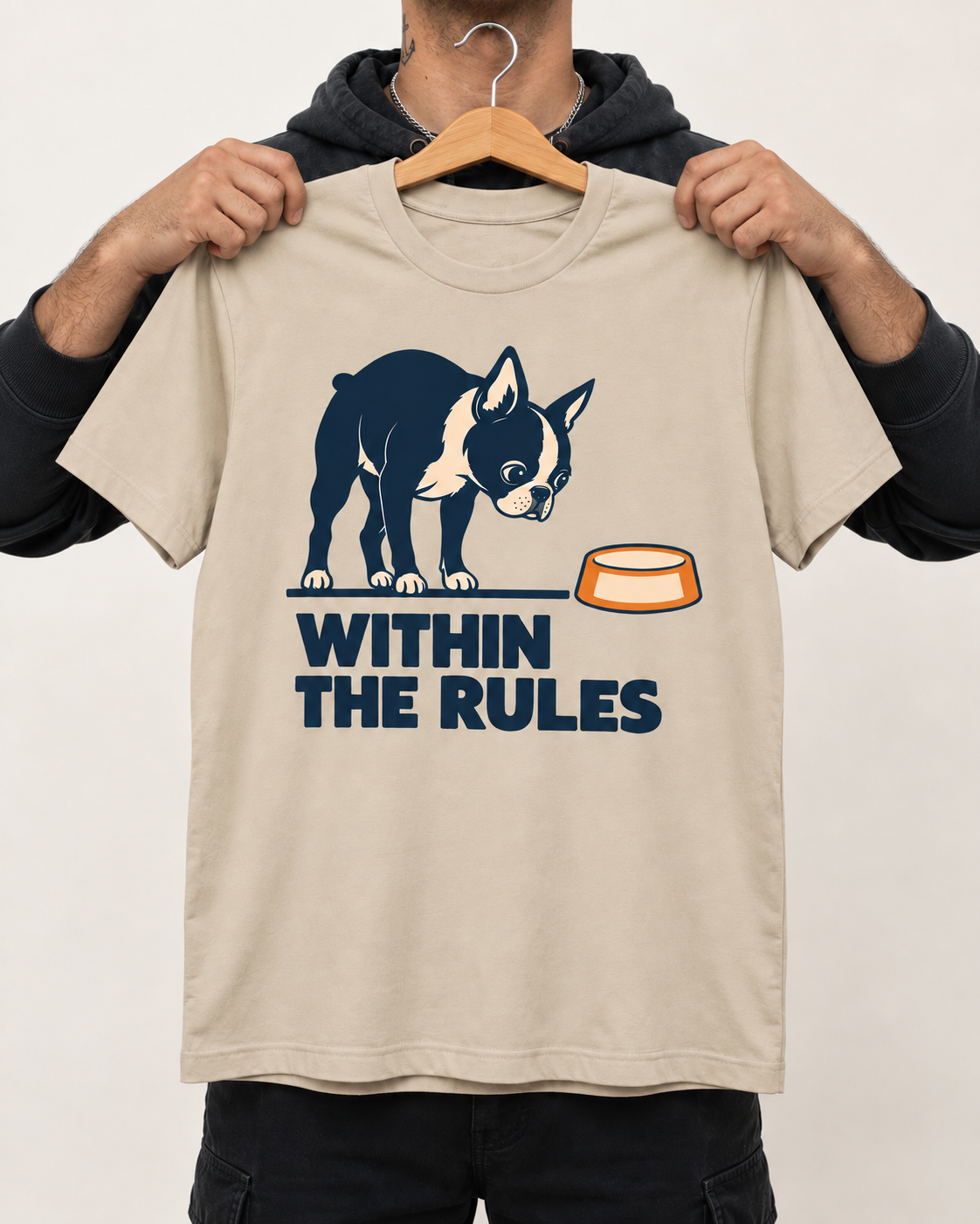 Within the Rules Boston Terrier T-Shirt