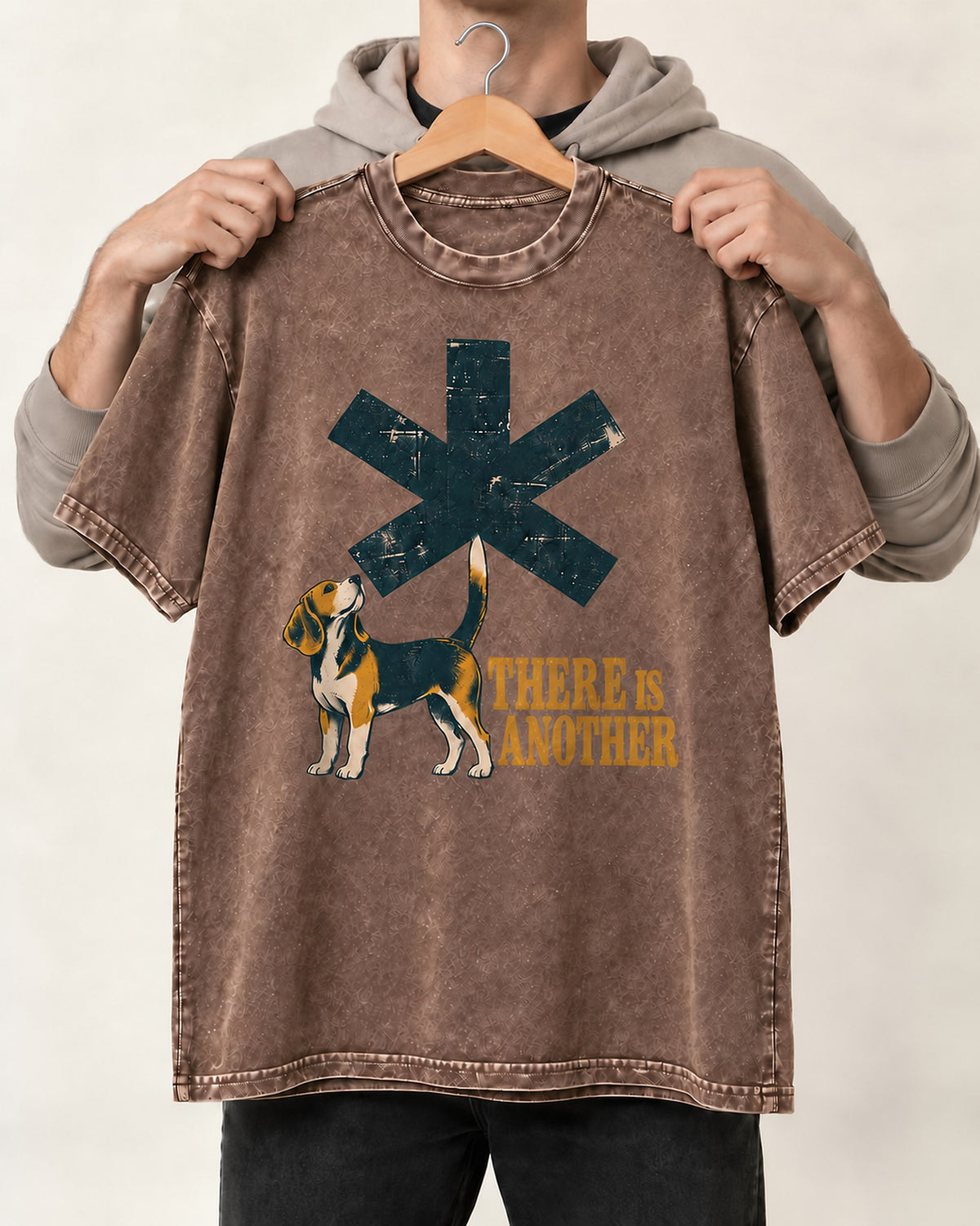There Is Another Beagle Washed Tee